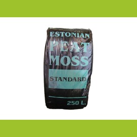 Torba (bionda) acida di sfagno (Estonian Peat Moss) (250 lt)