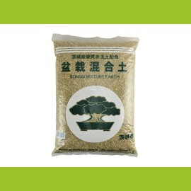 Substrato professionale Giapponese per bonsai con akadama, kiryuzuna e hyuga 2/5 mm (c.ca 10 kg - 14 lt)