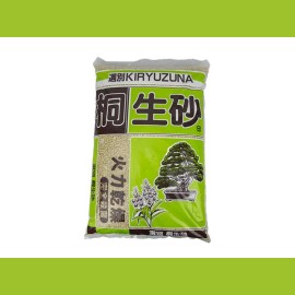 Kiryuzuna hard quality 2/5 mm (c.ca 11 kg - 14 lt), per bonsai di conifere