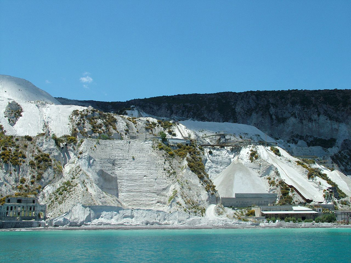 Cava pomice Lipari