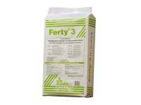 Ferty 3, NPK(Mg) 15-10-15+(2) + microelementi (25 kg), concime in polvere idrosolubile per piante e fiori