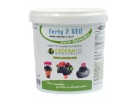 Ferty 2, NPK(Mg) 15-5-25+(2) + microelementi (1 kg), concime in polvere idrosolubile per piante e fiori