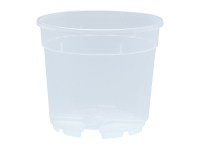 Vaso trasparente per orchidee 12x10,5 cm (n.1 pezzo), ditta Arca