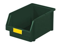 Contenitore in plastica Alfa 2 verde, 103x173xh74