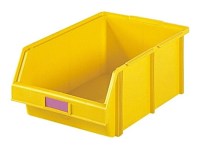 Contenitore in plastica Alfa 5 giallo traffico, 307x480xh185