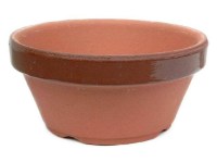 Vaso Tokoname giapponese da coltivazione per bonsai 20,5x9,0 cm (TC6,5)