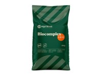 Biocomplex, NPK 6-8-12 + microelementi (25 kg), concime granulare per ortaggi, fiori e cactus