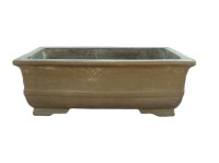 Vaso per bonsai rettangolare in gres 52x38x16,5 cm - GL51a