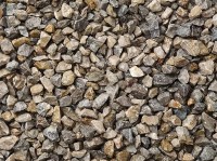 Graniglia, granulato per giardino, Grigio Cielo 1,5-3 mm (1200 kg)