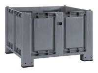 Cargopallet 700 PLUS grigio ATX con piedi, 1200x1000xh830