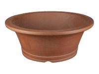 Vaso per bonsai rotondo in gres 64x64x26 cm - L76a