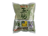 Tamahi, tamaki giapponese, NPK 5-4-1 (500 g) size L, concime per bonsai di conifere