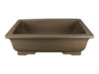 Vaso per bonsai rettangolare in gres 53x36x17,5 cm - L78a