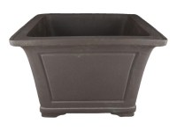 Vaso per bonsai quadrato in gres 67x67x39,5 cm - WY12a