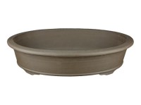 Vaso per bonsai ovale in gres 89x67,5x15 cm - L42a