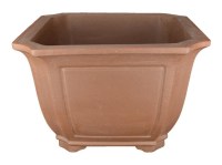 Vaso per bonsai quadrato in gres 68x68x43,5 cm - HJ9b