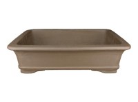 Vaso per bonsai rettangolare in gres 91x60x23 cm - L33a