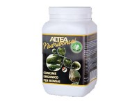 Nutribonsai, NPK 5-5-8 + micro (300 g), concime organico granulare con guano per bonsai