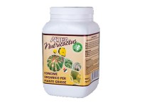 Nutricactus, NPK 3-6-12 + micro (300 g), concime organico granulare con guano per cactus