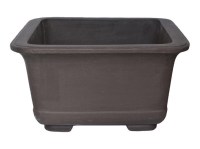 Vaso per bonsai quadrato in gres 48,5x48,5x28 cm - 2936a