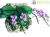Zattera in sughero per orchidee e tillandsia c.ca 20x30 cm