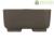 Vaso per bonsai Giapponese Morrisan rettangolare in gres 11x8,5x4,5 cm - B03-4-4