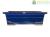 Vasi per bonsai Giapponesi Morrisan rettangolari in gres smaltato blu (Set da n.2 pezzi) - B05-18