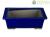 Vasi per bonsai Giapponesi Morrisan rettangolari in gres smaltato blu (Set da n.2 pezzi) - B05-18