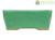 Vaso per bonsai Giapponese Morrisan rettangolare in gres smaltato verde 9x7x3,5 cm - B02-8-4D
