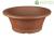 Vaso per bonsai rotondo in gres 41x41x17 cm - L76c