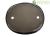 Vaso per bonsai Giapponese Morrisan ovale in gres smaltato blu 28,5x20,5x4 cm - B23-42a