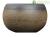 Vaso per bonsai Giapponese Morrisan rotondo in gres sabbiato 7,5x7,5x5 cm - B06-22