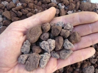 Volcanic lapillus, volcanic lava 10/16 mm (1 kg - 1.1 lt) Volcanic lapillus, volcanic lava 10/16 mm (1 kg - 1.1 lt)