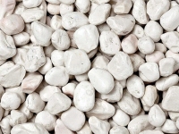 Pebbles, garden stones, Verona White 20-50 mm (1200 kg) Pebbles, garden stones, Verona White 20-50 mm (1200 kg)
